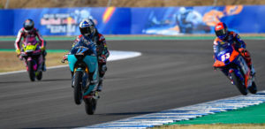 Moto3, Andaluzia, TL2: McPhee desde cedo thumbnail