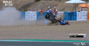 MotoGP, Jerez: Rins fora do GP de Espanha thumbnail