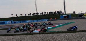 ­SSP300, 2020, Magny Cours: Blin lidera Grupo A, Fragoso último após queda thumbnail