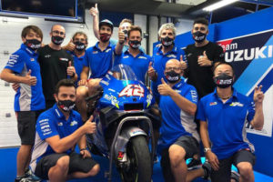 MotoGP, Andaluzia: Suzuki radiante com regresso de Rins thumbnail