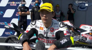 Moto3, Andaluzia: palavras do vencedor, Tatsuki Suzuki thumbnail