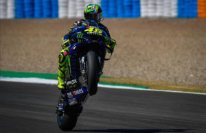 MotoGP, Andaluzia, TL1: Rossi regressa, Oliveira salta para 6º mesmo no fim thumbnail