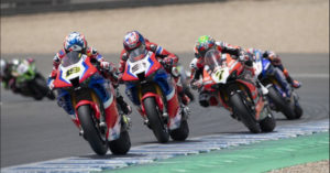 SBK, Estoril: A primeira temporada da Honda promete! thumbnail