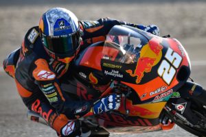 Moto3, Q2, Brno: Raul Fernandez, a primeira pole thumbnail