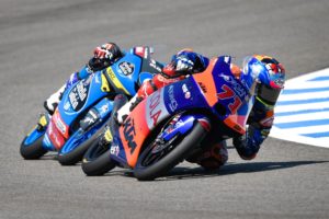 Moto3, 2020, Estíria: Sasaki lidera Fernández e Vietti no Warm Up thumbnail