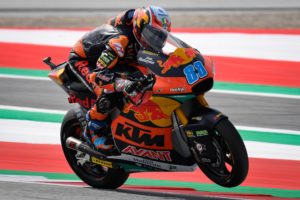 Moto2, 2020, Áustria: Primeira para Martin, mais uma para a KTM Red Bull thumbnail