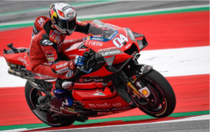 MotoGP, 2020, Áustria: Dovizioso responde à Ducati com vitória thumbnail