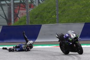 MotoGP, Estíria, 2020: O dramático acidente de Viñales thumbnail