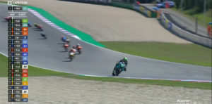 MotoGP, 2020,Brno: Morbidelli foge à frente no início thumbnail