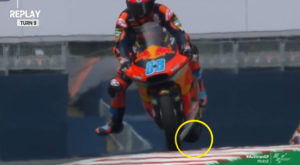 Moto2, 2020, Áustria: Martin em momento assustador no TL1 thumbnail