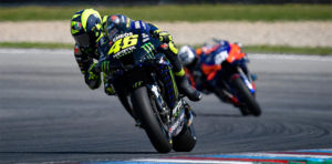 MotoGP, 2020, San Marino: Rossi lidera TL3, Oliveira prejudicado por bandeiras vai à Q1 thumbnail