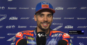 MotoGP, 2020, Portimão: Miguel Oliveira contentíssimo promete bom resultado thumbnail