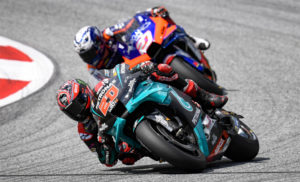 MotoGP, 2020, San Marino: Quartararo lidera TL2 com 4 KTM no Top 10 incluindo Oliveira em 9º thumbnail