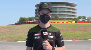 MotoGP, 2020, Portimão: Jonathan Rea dá as boas vindas ao Mundial no AIA thumbnail