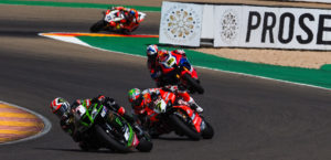 SBK, Aragón, Corrida 2: Rea ganha, Honda conquista primeiro pódio com Bautista thumbnail