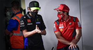 MotoGP, 2020, Estíria: Rossi e Dovizioso comentam corrida Nº 900 thumbnail