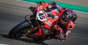 SBK, Aragón 1: Redding ganha sobre Davies, com Rea terceiro thumbnail