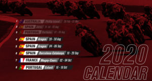 SBK, 2020: O calendário atualizado com o Estoril thumbnail