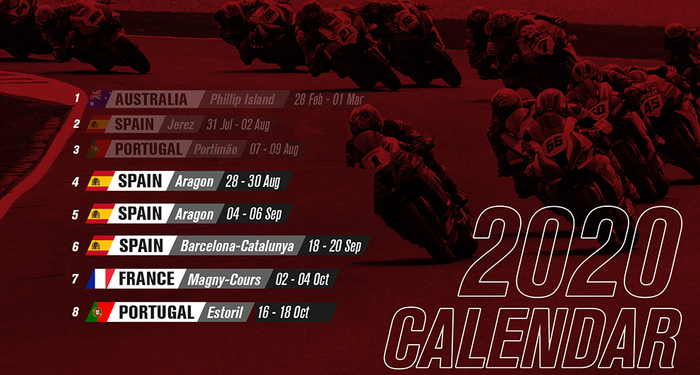 Sbk 2020 O Calendario Atualizado Com O Estoril Motosport Motosport