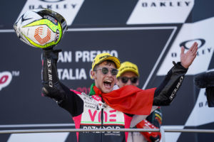 Moto3, 2021: Talento italiano em ascensão thumbnail