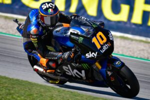 Moto2, Q2, Barcelona: Pole tranquila de Marini faz dixits porra thumbnail