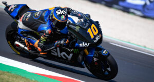 Moto2, 2020, Portimão, Corrida: Marini vs. Lowes thumbnail