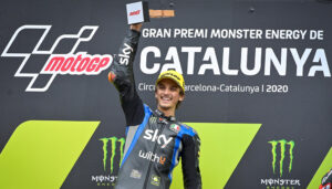 MotoGP, 2020, Barcelona: Luca Marini para a Avintia? thumbnail