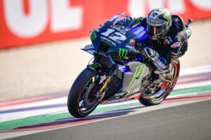 MotoGP, 2020, Aragón: Viñales lidera TL1 frio cheio de quedas, com Oliveira 16º thumbnail