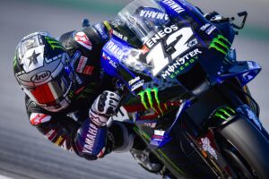 Dixit, MotoGP, Barcelona: Viñales queixa-se de falta de tracção na M1 thumbnail