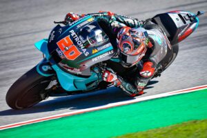 MotoGP, TL3, Barcelona: Quartararo mesmo no final, Oliveira termina em 3º thumbnail