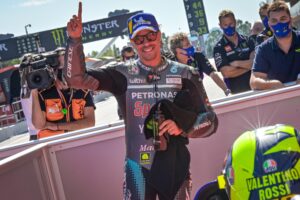 Dixit, MotoGP, Barcelona: Morbidelli, “Foi um dia maravilhoso” thumbnail