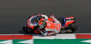 MotoGP, 2020, Misano: Duas quedas põem Oliveira em 16º no TL3 liderado por Bagnaia thumbnail