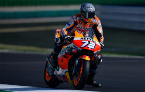 MotoGP, 2020, Misano: Alex Márquez fez o melhor resultado até agora thumbnail