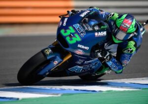 Moto2, 2020, Europa: Lowes cai, Bastianini lidera thumbnail