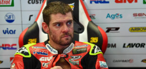 MotoGP, 2020, Teruel: Cal Crutchlow diz que “quase caiu três vezes numa volta” thumbnail