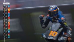 Moto2, Flash, Barcelona: Marini aguenta ataque de Lowes e triunfa thumbnail