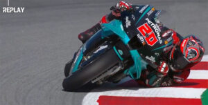 MotoGP, 2020, Barcelona: Quartararo lidera a meio do TL3, Oliveira em 18º à procura de aderência thumbnail