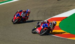 SBK, Aragón 2:  Team HRC mantém-se no Motorland Aragón thumbnail