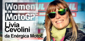 MotoGP, As mulheres: Livia Cevolini, CEO da Energica thumbnail