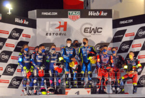 Endurance, 12 Horas Estoril: A Yamaha ganhou a corrida e a Suzuki, o Mundial! thumbnail