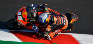 Moto3, 2020, Misano: Homem da Pole Fernández mais rápido no Warm Up thumbnail