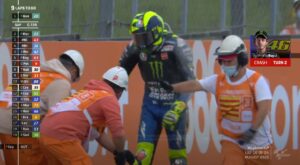 MotoGP, Flash, Barcelona: Chuva de quedas em Montemeló thumbnail