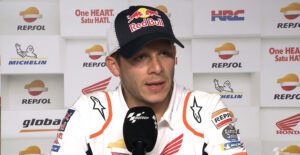 MotoGP, 2020, San Marino: Bradl testou novo sistema de comunicação com os pilotos thumbnail