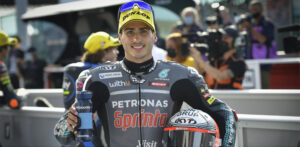 Moto2, Barcelona: Vierge e Petronas Sprinta prolongam contrato thumbnail