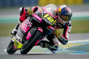 Moto3, TL2, França: Filip Salac surpreende Fenati thumbnail