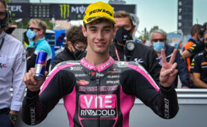 Moto3, 2020, Valência: Tony Arbolino, vencedor, comenta a vitória: thumbnail