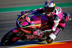 Moto3, 2020, Teruel: Warm-Up – Arbolino abriu as hostilidades thumbnail