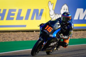 Moto3, TL3, Aragón: Migno bate concorrência fortíssima thumbnail