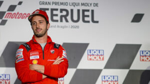 MotoGP, 2020, Teruel: Dixit / Dovizioso “Não posso lutar pelo campeonato” thumbnail