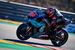 MotoGP, 2020, Teruel: Quartararo (8º) “Nos treinos estive bem mas na corrida não tinha aderência” thumbnail